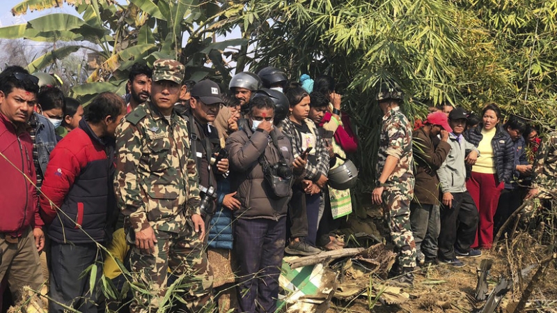 &laquo;К сожалению, четверо граждан РФ погибли&raquo;: что известно о крушении пассажирского самолёта в Непале