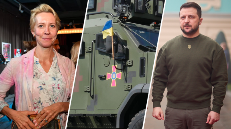 &laquo;Канал для подпитки ВСУ&raquo;: как экс-телеведущая Татьяна Лазарева собирает средства для фонда соратника Зеленского