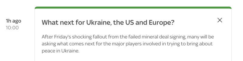 &laquo;Катастрофа для Украины&raquo;: западные СМИ &mdash; о скандале между Трампом и Зеленским в Вашингтоне