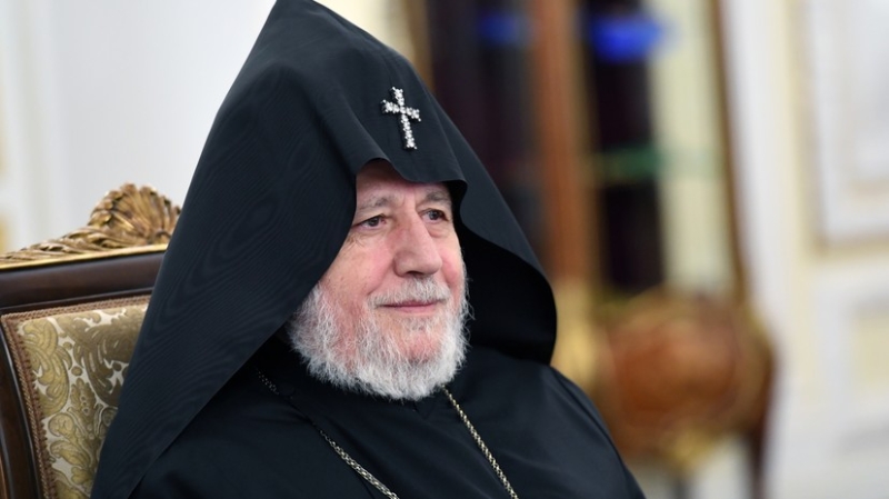 Католикос Гарегин II: нападки на церковь нацелены на подрыв её авторитета