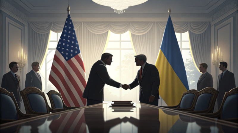 &laquo;Киев своих целей не добился&raquo;: как сделка по недрам лишила Украину козыря для борьбы за гарантии безопасности США