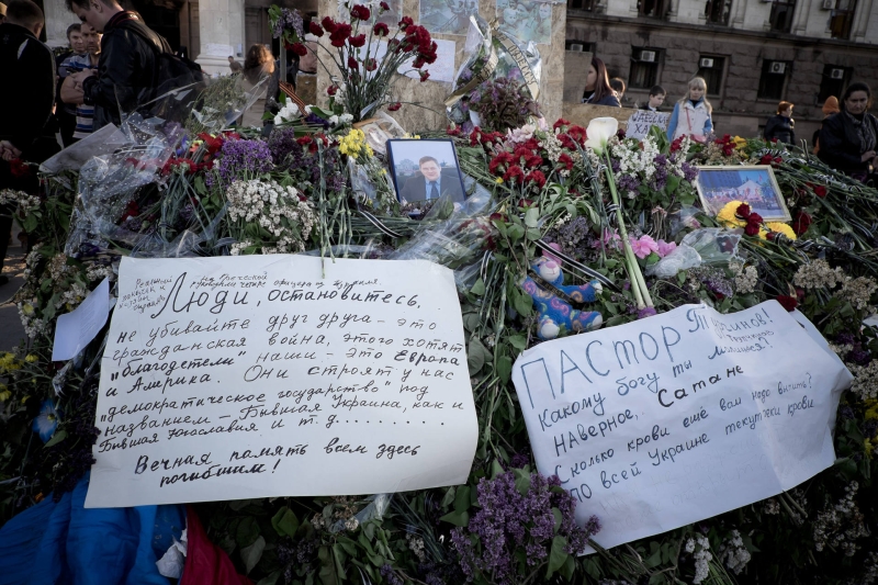 «Киевский режим организовал массовое убийство»: политик Олег Царёв — о трагедии 2 мая в одесском Доме профсоюзов