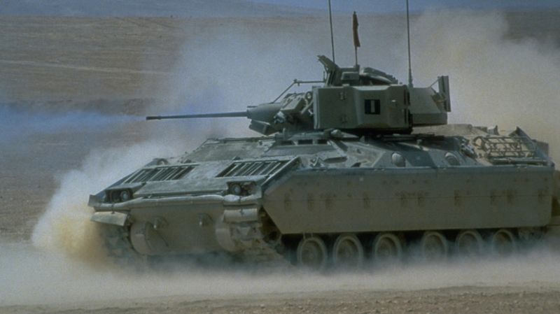 Кирби: США постараются как можно скорее передать Киеву БМП Bradley