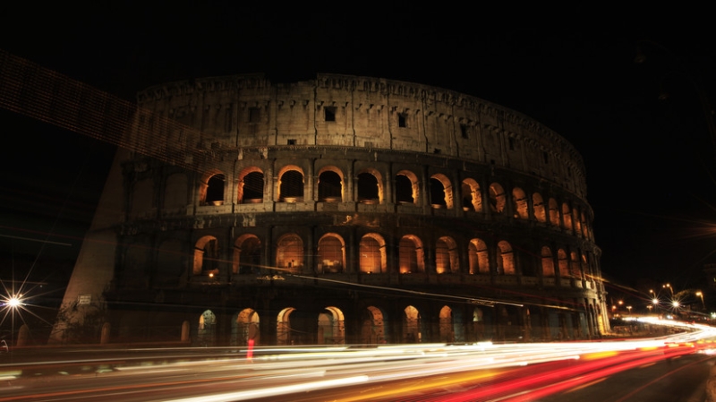 Колизей погасит подсветку в знак траура по Папе Римскому Франциску