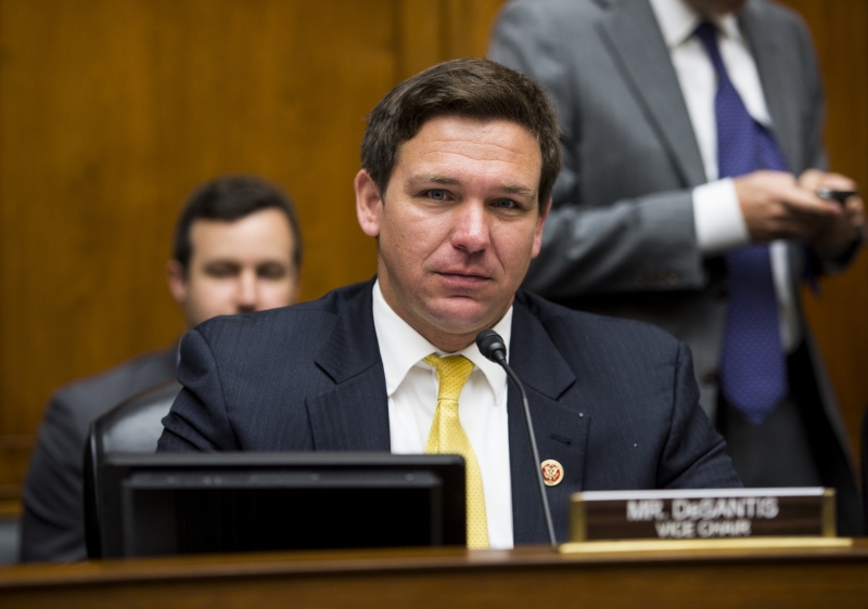 Конкурент Трампа: губернатор Флориды Десантис объявил об участии в выборах президента США в 2024 году