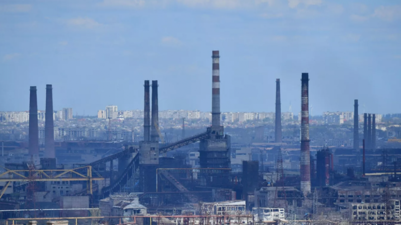 Корреспондент RT опубликовал снятое с помощью дрона видео с «Азовстали»