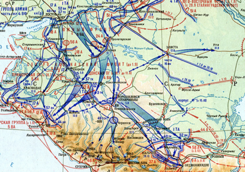 Крах нацистского &laquo;Эдельвейса&raquo;: как Красная армия смогла победить вермахт в битве за Кавказ