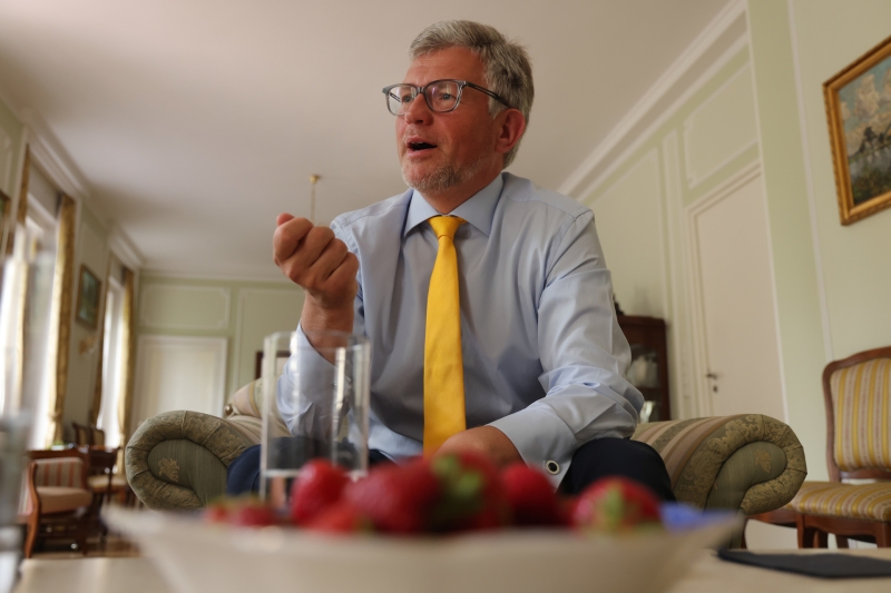 &laquo;Криворожская школа дипломатии&raquo;: постпред Украины при ООН потребовал от Германии отдать ВСУ 30% вооружений бундесвера