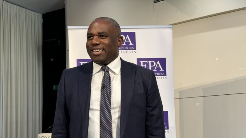 Кулеба заявил, что новый глава МИД Великобритании Лэмми посетит Украину