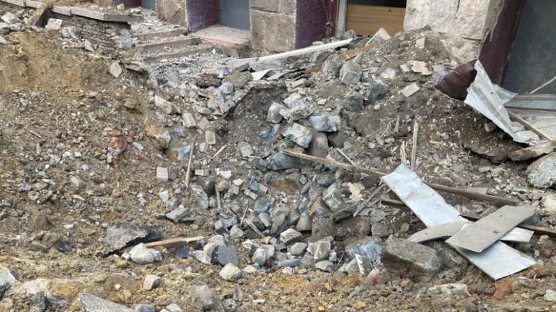 Кулемзин сообщил, что Куйбышевский район Донецка находится под массированным обстрелом