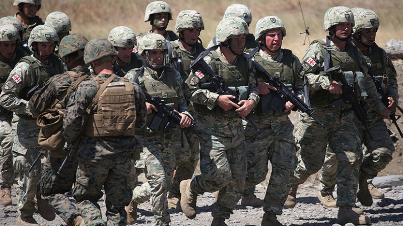 &laquo;Курс на милитаризацию&raquo;: как будут проходить военные учения Agile Spirit в Грузии с участием стран НАТО