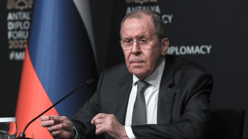 Лавров сообщил, что Россия готова к продолжению общения с Украиной при участии Турции