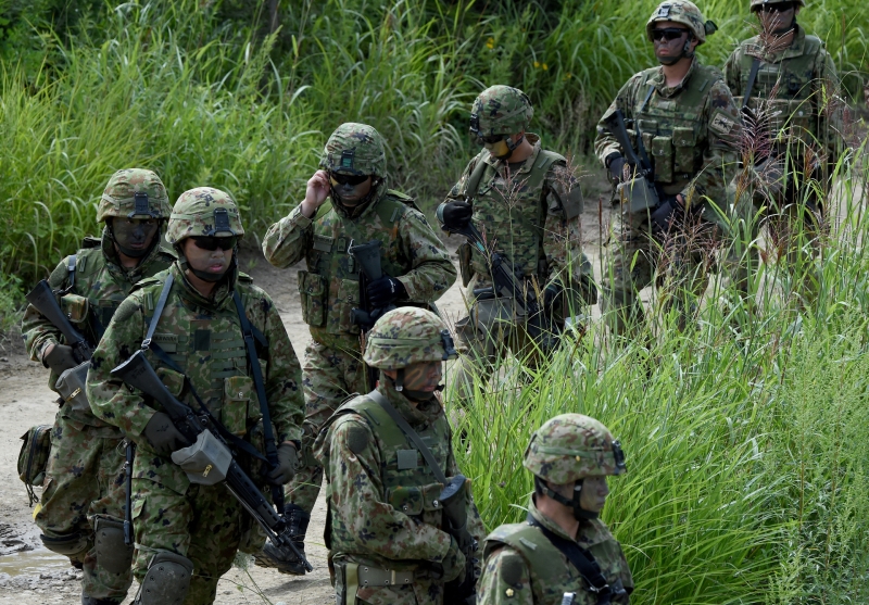 Ловушка безопасности: вступает в силу соглашение об упрощённом перемещении войск между Японией и Австралией