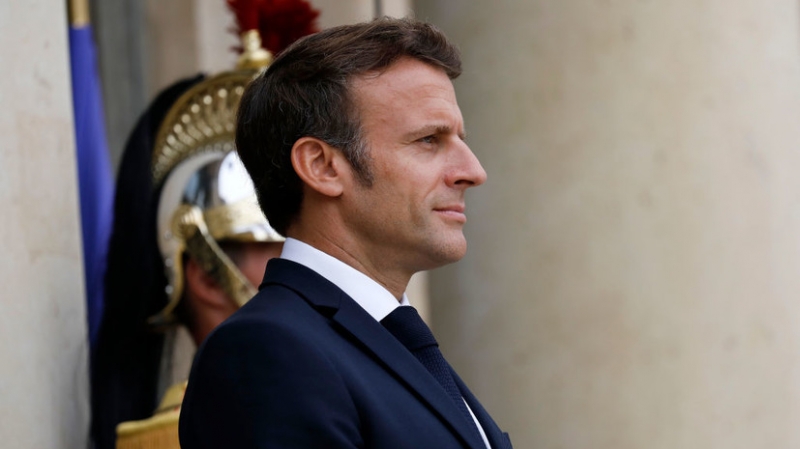 Макрон: необходимо усилить защиту объектов инфраструктуры после ЧП на Nord Stream
