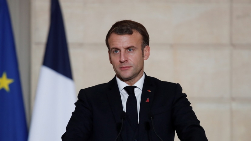 Макрон провёл телефонные переговоры с генсеком НАТО