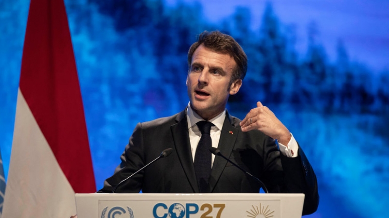 Макрон&nbsp;высказался о необходимости&nbsp;новой архитектуры безопасности в Европе