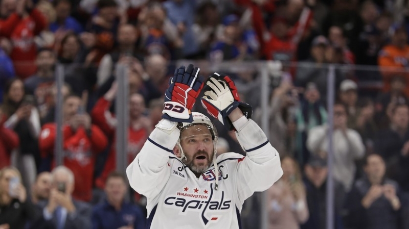 Мама Овечкина &mdash; о рекорде сына: всегда смотрю за ним и вижу, как он старается