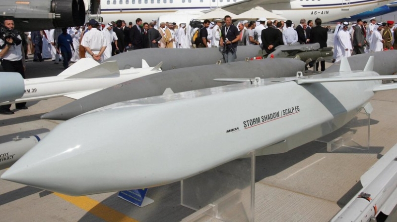 Марочко: ВСУ при обстреле Луганска могли вновь применить ракеты Storm Shadow