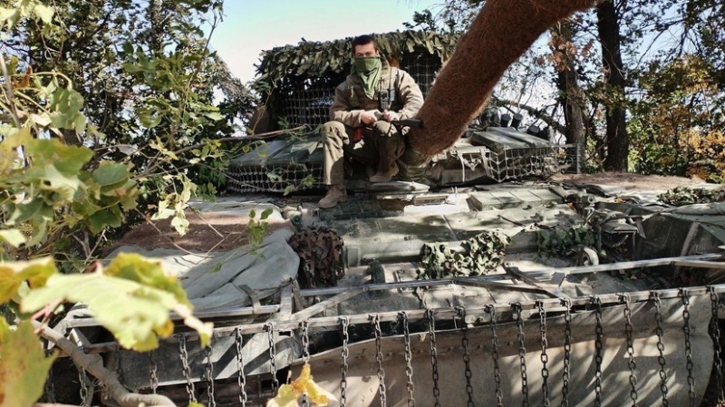 &laquo;Машина &mdash; это дом, друг, союзник и броня&raquo;: как командир танка с позывным Музей помог бойцам выйти из окружения