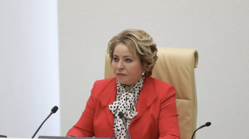 Матвиенко: ВМФ принадлежит стратегическая роль в обеспечении безопасности России