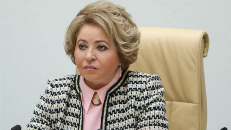 Матвиенко заявила, что НАТО воюет с Россией руками украинцев