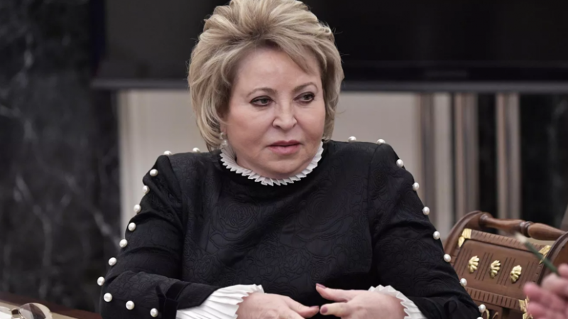 Матвиенко заявила, что переговоры возможны при принятии Украиной условий России