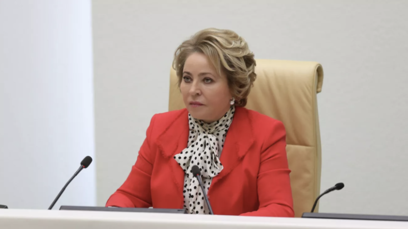 Матвиенко заявила о необходимости вновь поднять тему «пробирки Пауэлла» на площадке ООН