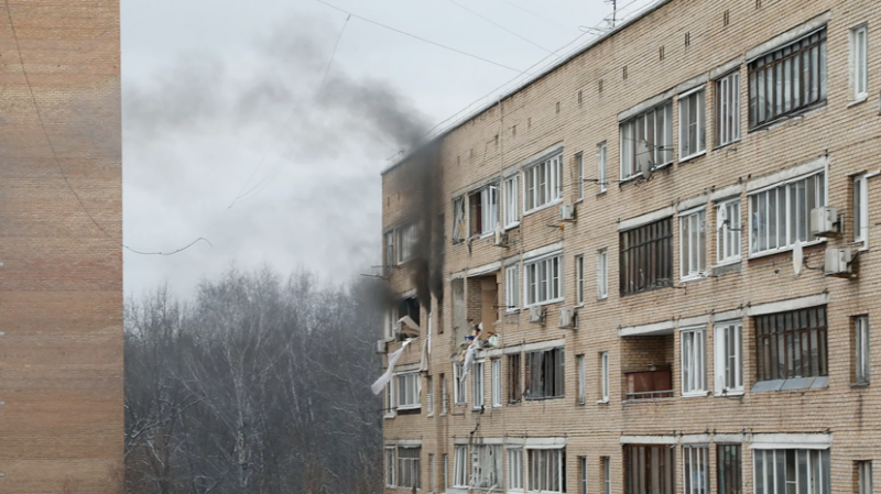 МЧС назвало возможную причину ЧП в многоэтажном доме в Химках