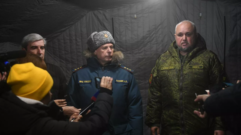 МЧС: обследование шахты &laquo;Листвяжная&raquo; &mdash; вопрос не одних суток