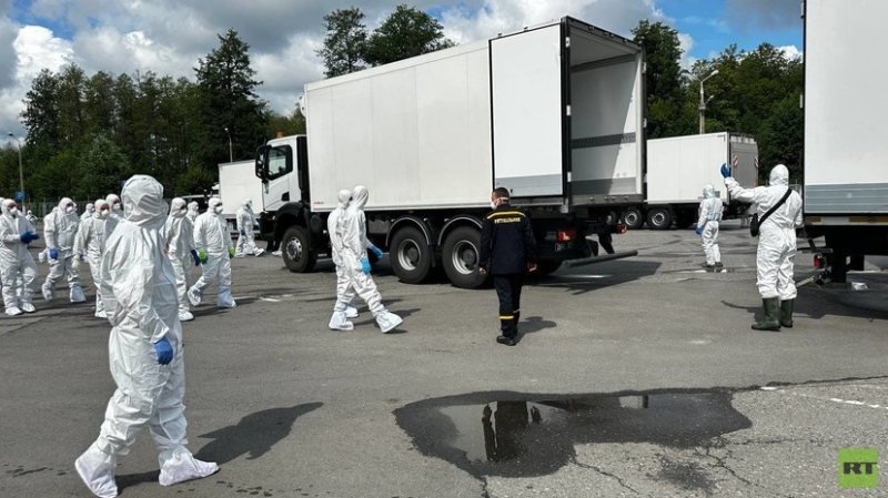 Мединский: Россия передала Украине ещё 1000 тел боевиков ВСУ