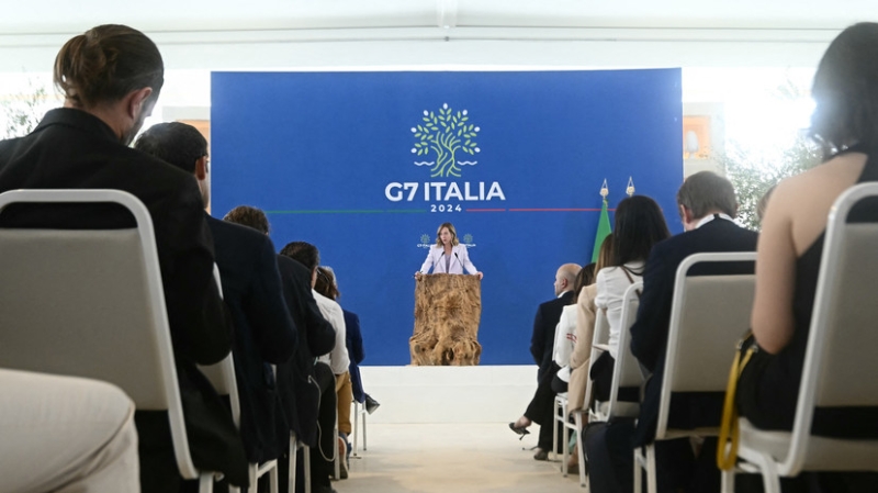 Мелони: разморозка российских активов связана с мирным процессом по Украине