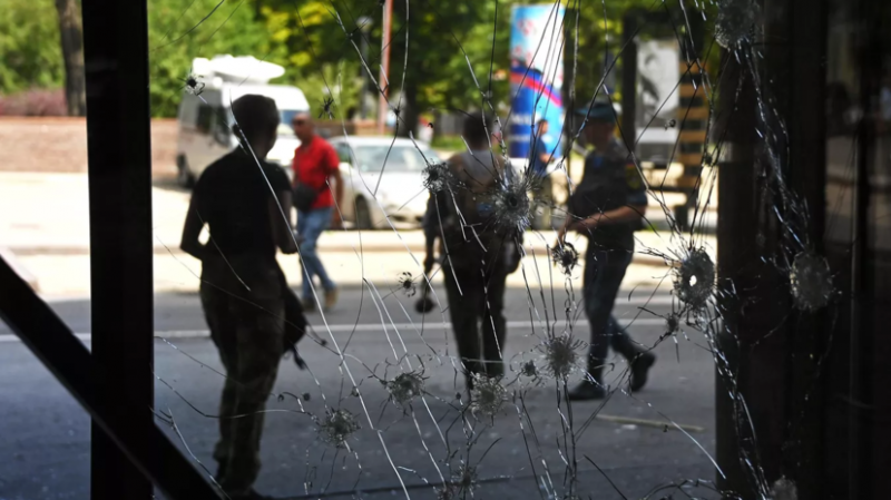 Мэр Донецка сообщил об обстреле украинскими военными центра города