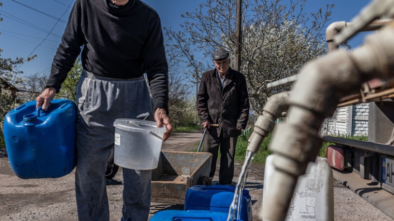 Мэр Вилкул: ситуация с водоснабжением в Кривом Роге на Украине остаётся напряжённой