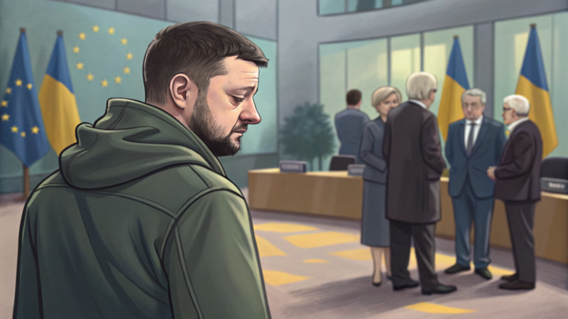 «Место на заднем плане»: почему Украина и Зеленский оказались на вторых ролях на саммите НАТО