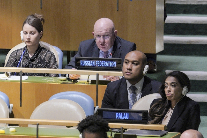 &laquo;Методы дипломатического террора&raquo;: как Генассамблея ООН принимала антироссийскую резолюцию по Украине