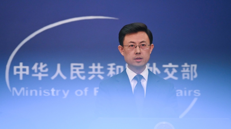 МИД КНР: тарифы США из-за поставок нефти России не повлияют на её импорт Китаем