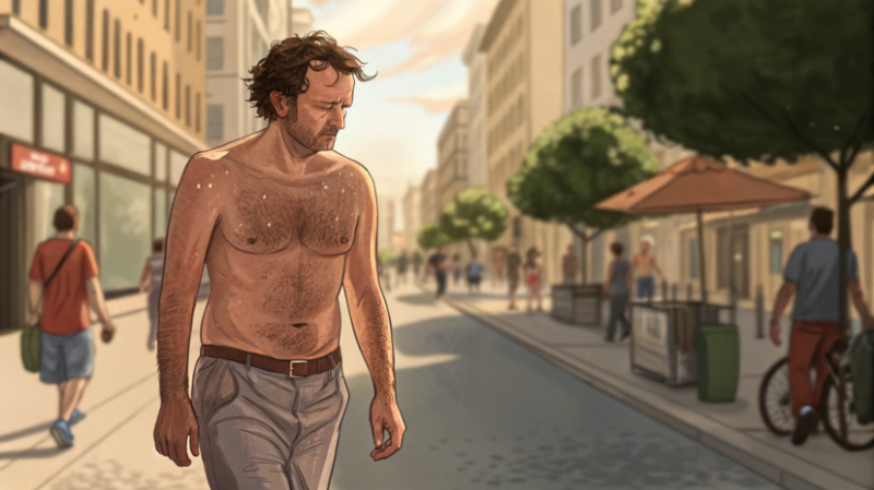 Милонов призвал выработать рекомендации для борьбы с оголением на улице