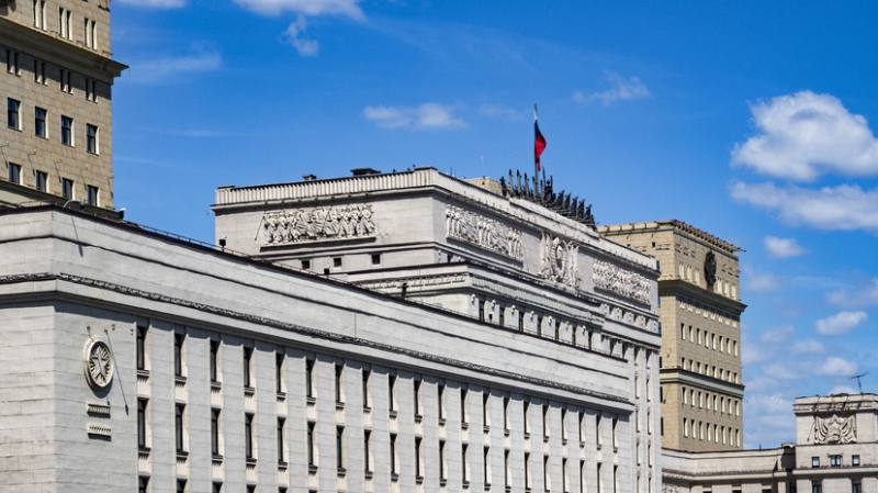 Минобороны России показало кадры удара по объектам инфраструктуры в Одессе