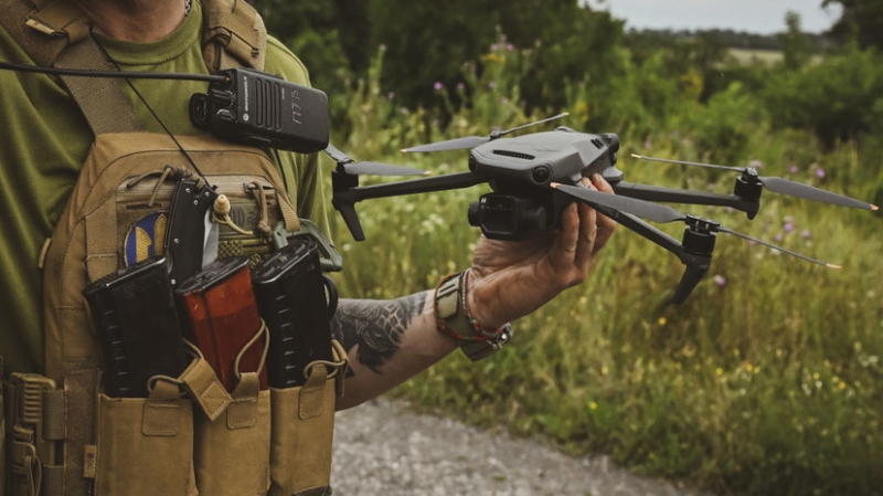 Минобороны Украины анонсировало строительство сервисного центра по ремонту дронов