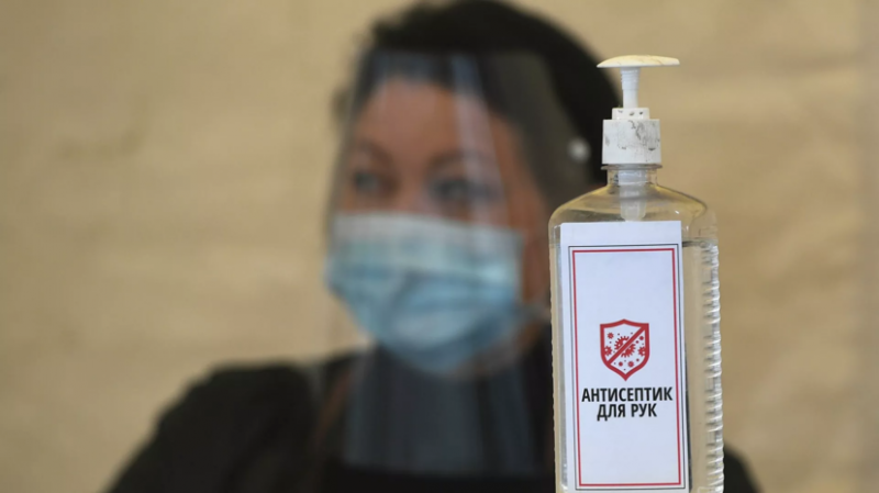 Минпромторг подготовил проект проведения эксперимента маркировки антисептиков