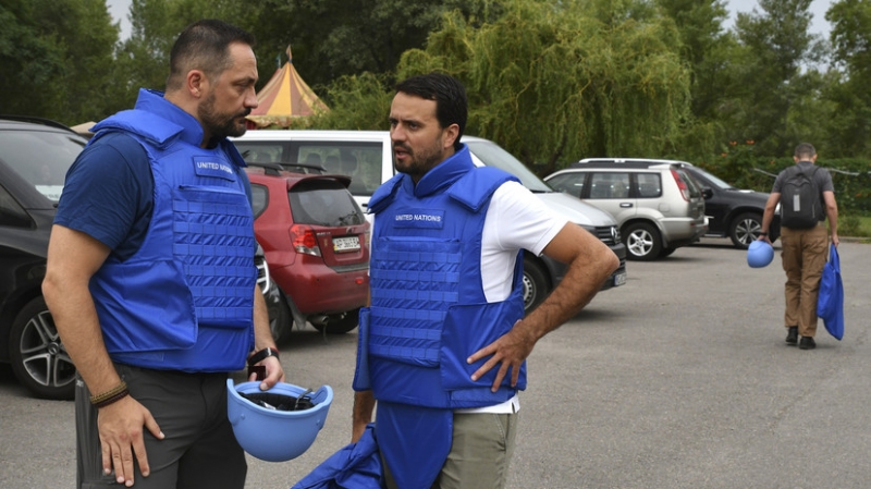 Миссия МАГАТЭ прибыла на Запорожскую АЭС