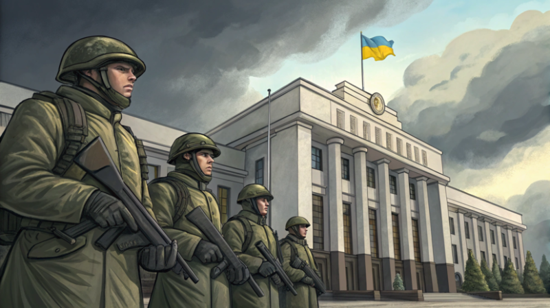 &laquo;Многие воевать не хотят&raquo;: почему в Раде призвали усилить мобилизацию на Украине