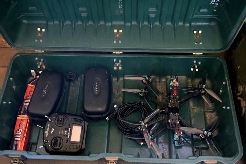 «Многоразовый мини-бомбардировщик»: эксперты — о револьверной установке для сброса боеприпасов с БПЛА