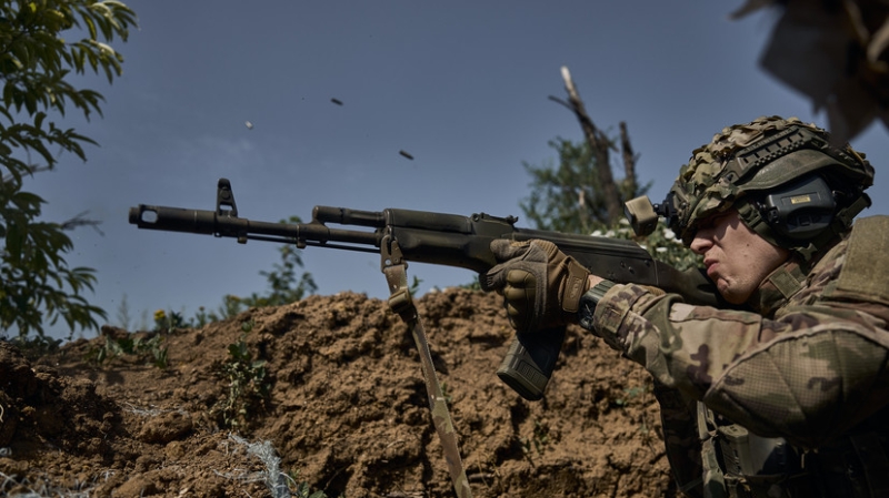 МО: ВСУ, несмотря на перемирие, пытались атаковать позиции ВС России в ДНР