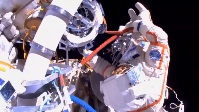 Модуль &laquo;Наука&raquo; подключен к компьютерной сети МКС