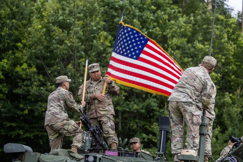 «Могут возникнуть серьёзные проблемы»: что стоит за призывами стран Восточной Европы к США ускорить поставки оружия