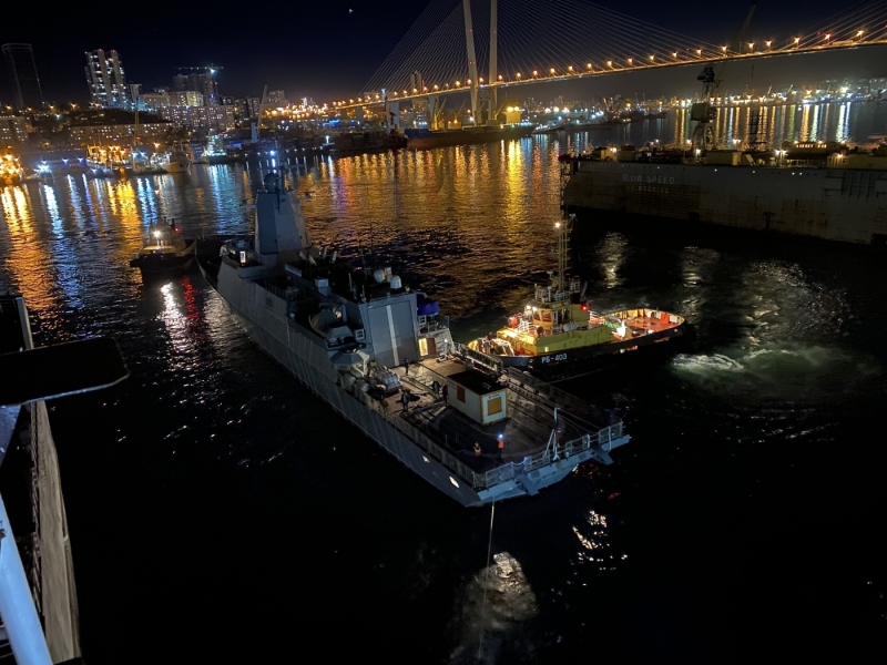 Морской охотник: корвет «Резкий» в ходе испытаний поразил противокорабельную крылатую ракету