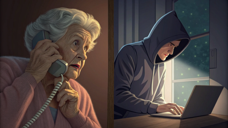 &laquo;Мошенник начал ругаться матом&raquo;: полицейские из Костромской области не дали аферистам обмануть пенсионерку