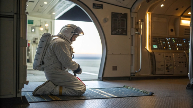 Муфтий Москвы Аляутдинов рассказал, как правильно совершать намаз в космосе
