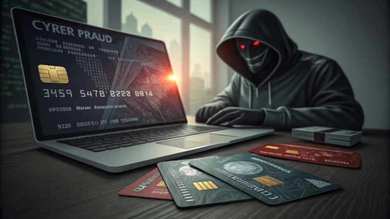 МВД предупредило о риске киберпреступлений из-за крупных сумм на дебетовой карте